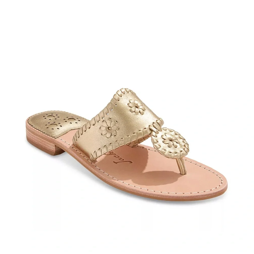 Jack Rogers Jacks Slip-On Flat Sandals - Picture 1 of 5